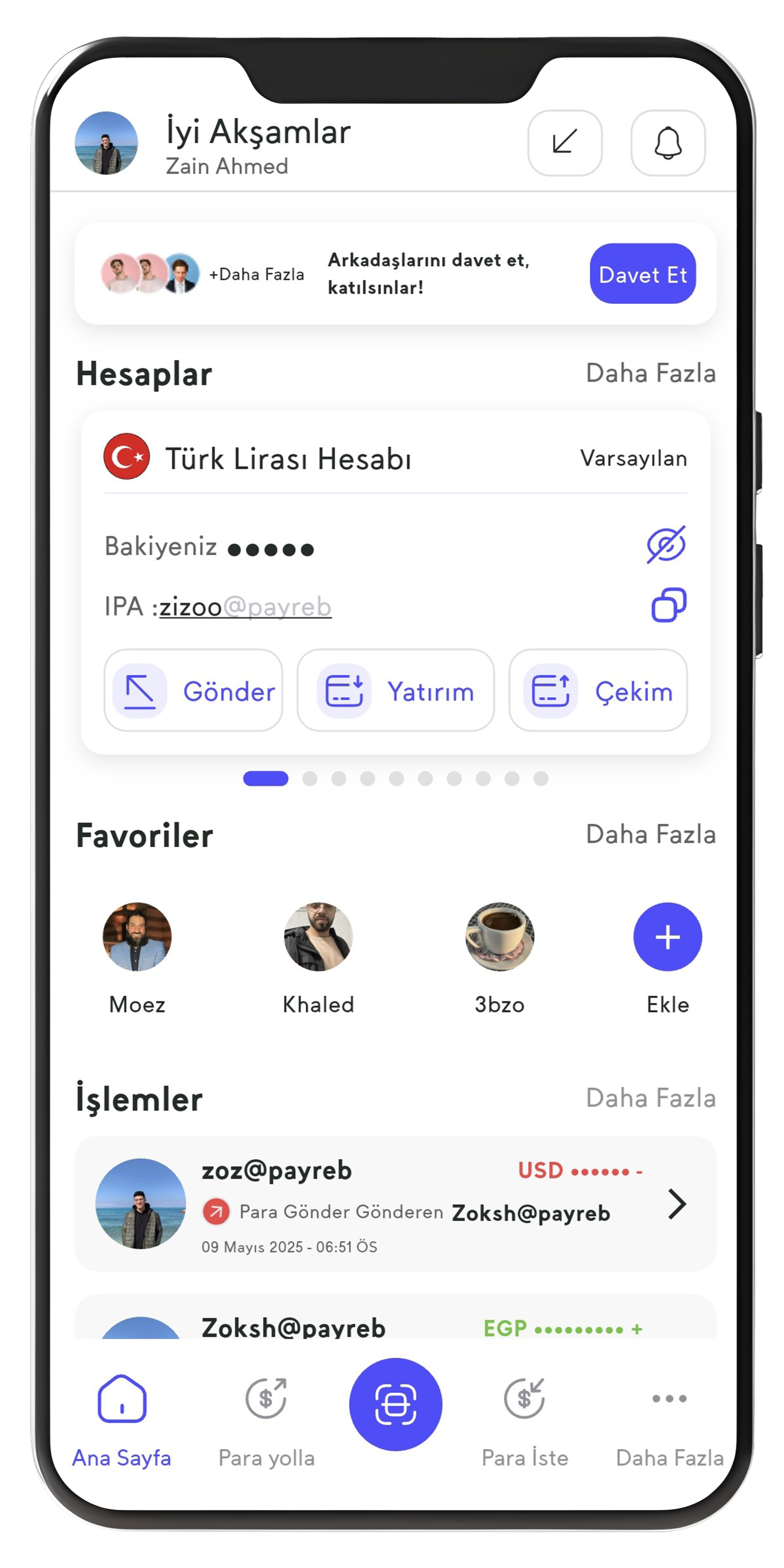 Payreb App